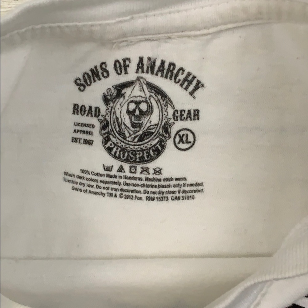 Sons of Anarchy Tee Shirt - Picture 6 of 6